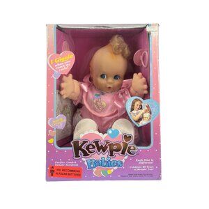 Kewpie Babies Baby Doll Giggles When Hair is Combed New Other (See Desc)